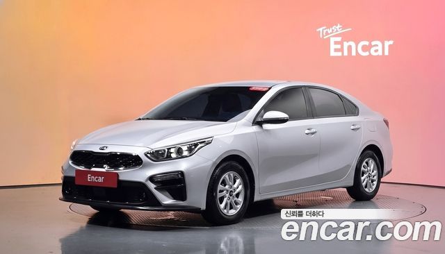 Kia K3 из Кореи Encar