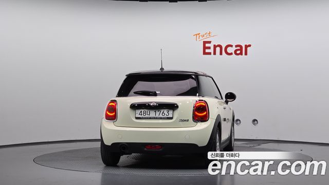 Mini Cooper из Кореи Encar