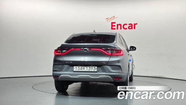 Renault (Samsung) XM3 из Кореи Encar