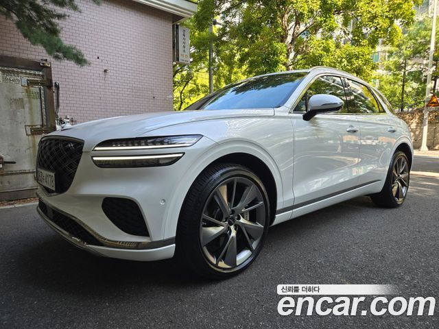 Genesis GV70 из Кореи Encar