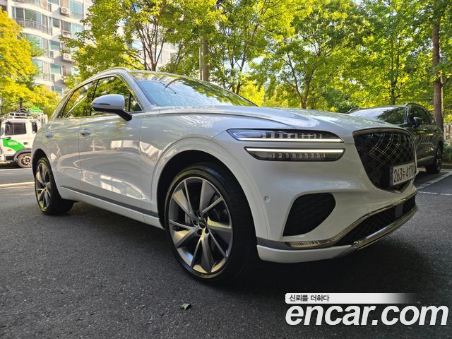 Genesis GV70 из Кореи Encar