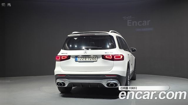 Mercedes-Benz GLB-Class AMG GLB35 4MATIC — пробег 73 484 км — фото 4 из 5