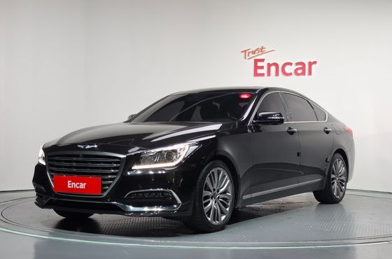 Genesis G80 3.3 GDI Premium Luxury — пробег 55 790 км — фото 1 из 5