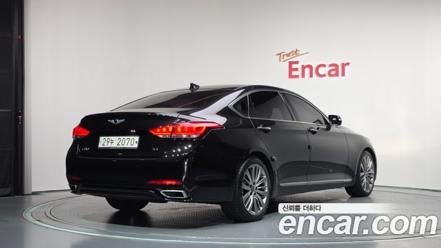 Genesis G80 из Кореи Encar