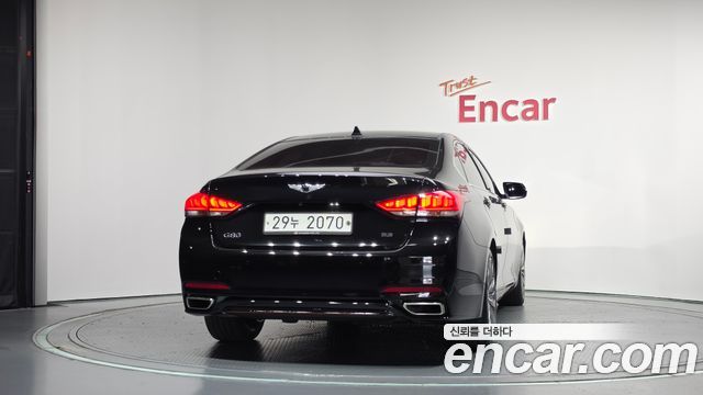 Genesis G80 из Кореи Encar