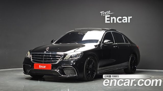 Mercedes-Benz S-Class из Кореи Encar