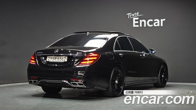 Mercedes-Benz S-Class из Кореи Encar