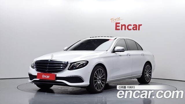 Mercedes-Benz E-Class из Кореи Encar