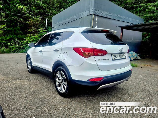 Hyundai Santafe Diesel(e-VGT) 2.0 2WD Exclusive — пробег 161 321 км — фото 2 из 5