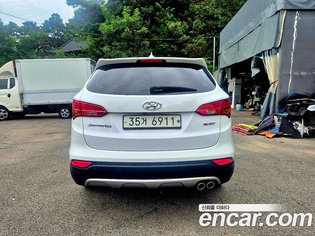Hyundai Santafe Diesel(e-VGT) 2.0 2WD Exclusive — пробег 161 321 км — фото 4 из 5