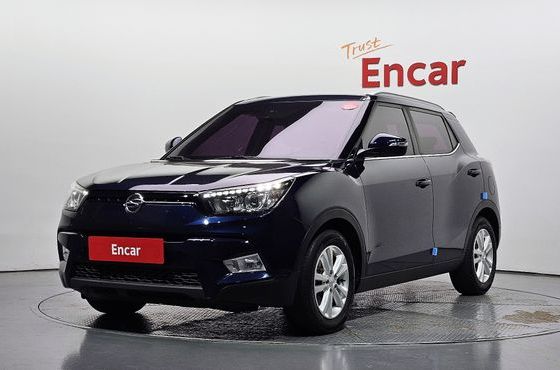 Ssangyong TIBOLI VX 2WD — пробег 117 200 км — фото 1 из 5