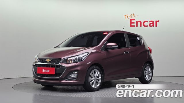 Chevrolet (Daewoo) Spark из Кореи Encar