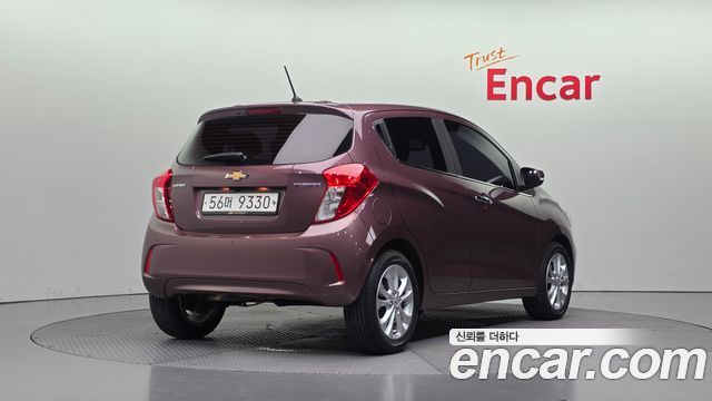 Chevrolet (Daewoo) Spark из Кореи Encar