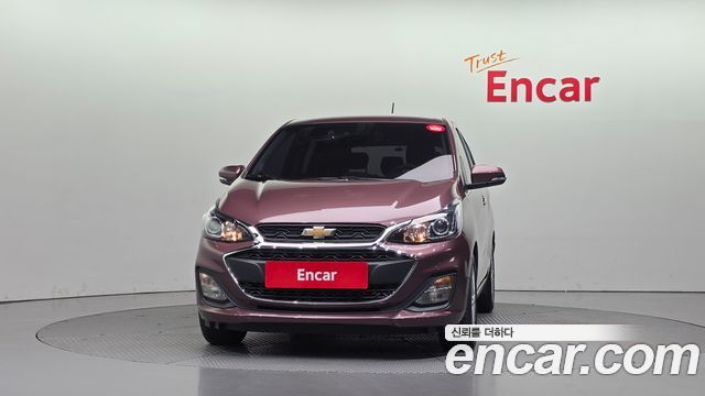 Chevrolet (Daewoo) Spark из Кореи Encar