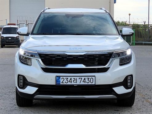Kia Seltos Gasoline 1.6 Turbo 2WD Signature — пробег 42 337 км — фото 1 из 5