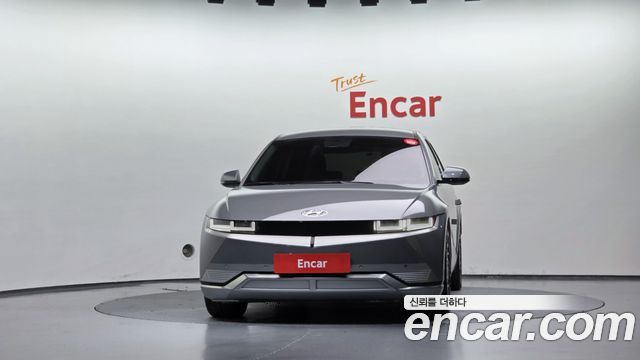 Hyundai Ioniq5 из Кореи Encar