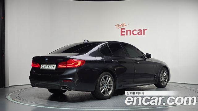 BMW 5-Series из Кореи Encar