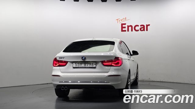 BMW Gran Turismo GT 320d Luxury — пробег 40 405 км — фото 4 из 5
