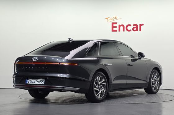 Hyundai Grandeur Exclusive — пробег 3 462 км — фото 2 из 5