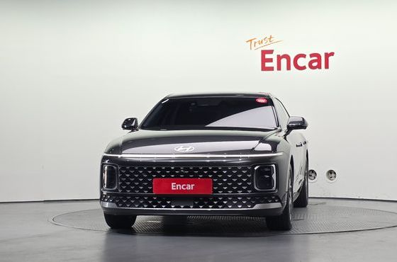 Hyundai Grandeur Exclusive — пробег 3 462 км — фото 3 из 5