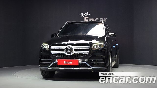 Mercedes-Benz GLS-Class из Кореи Encar