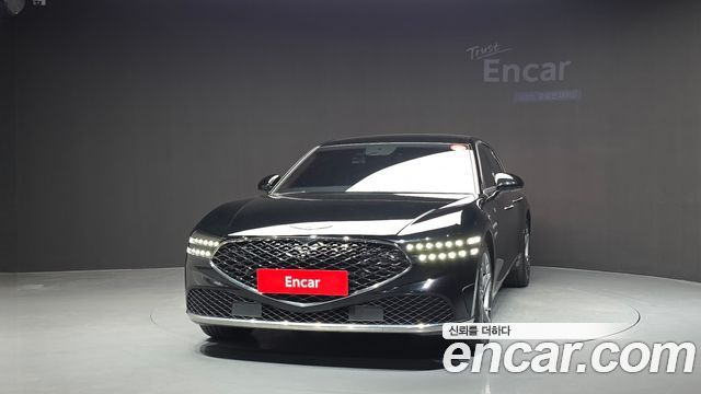 Genesis G90 из Кореи Encar