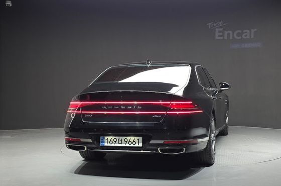Genesis G90 Gasoline 3.5 Turbo AWD — пробег 129 425 км — фото 4 из 5