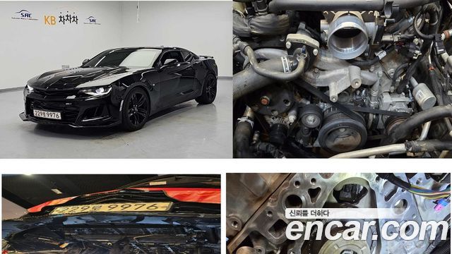 Chevrolet (Daewoo) Camaro из Кореи Encar
