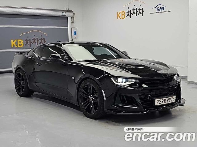 Chevrolet (Daewoo) Camaro из Кореи Encar