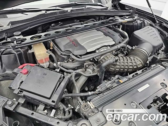 Chevrolet (Daewoo) Camaro из Кореи Encar