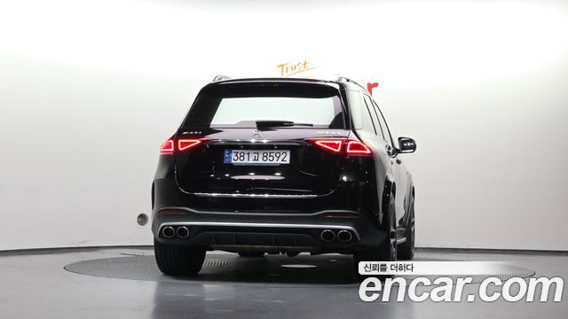 Mercedes-Benz GLE-Class из Кореи Encar