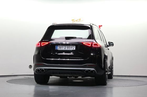 Mercedes-Benz GLE-Class AMG GLE53 4MATIC+ — пробег 115 703 км — фото 4 из 5