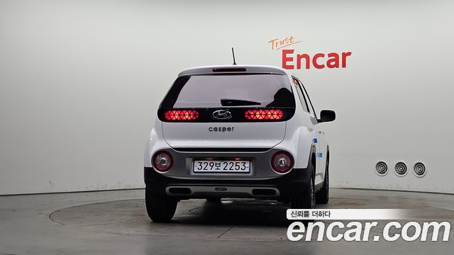 Hyundai Casper из Кореи Encar