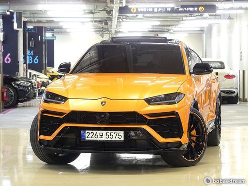 Lamborghini Urus 4.0 V8 — пробег 29 000 км — фото 1 из 5