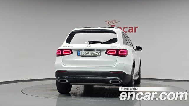 Mercedes-Benz GLC-Class из Кореи Encar