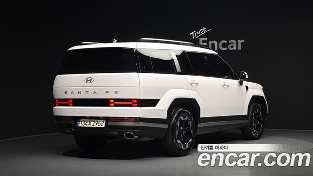 Hyundai Santafe из Кореи Encar