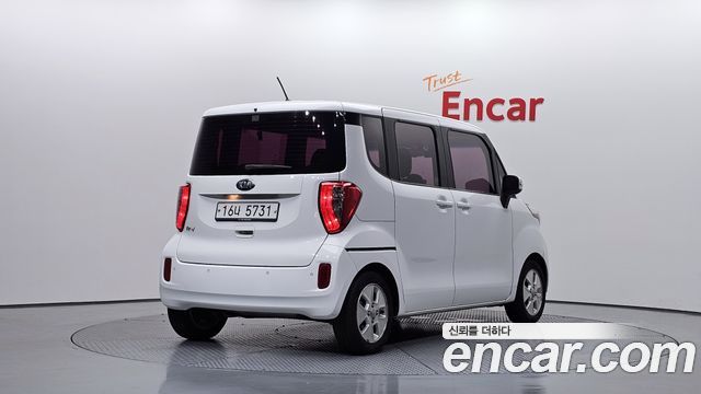 Kia RAY из Кореи Encar