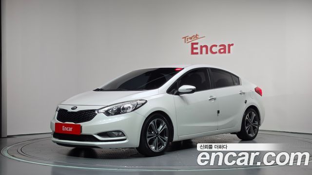 Kia K3 из Кореи Encar