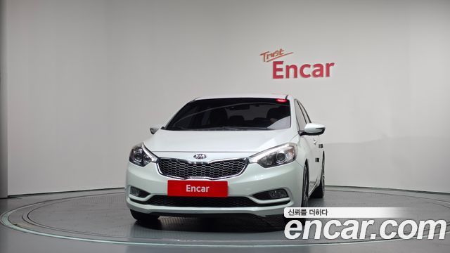 Kia K3 из Кореи Encar