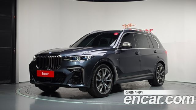 BMW X7 M50d — пробег 63 204 км — фото 1 из 5
