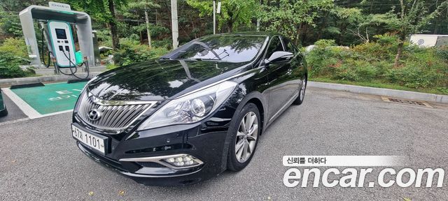 Hyundai Grandeur из Кореи Encar