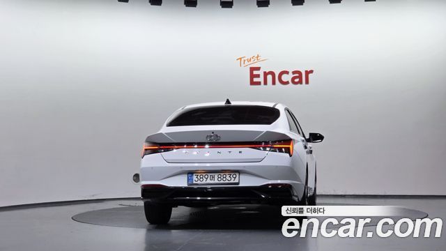 Hyundai AVANTE из Кореи Encar