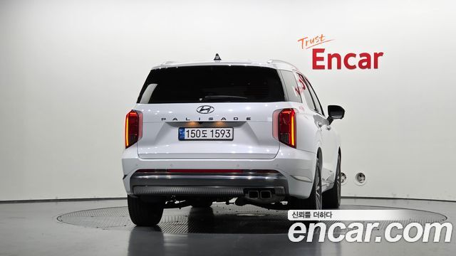 Hyundai Palisade из Кореи Encar