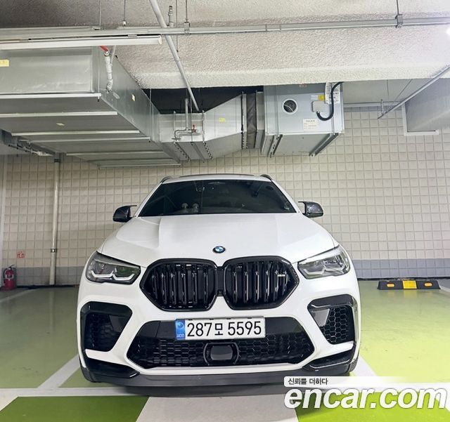 BMW X6 из Кореи Encar