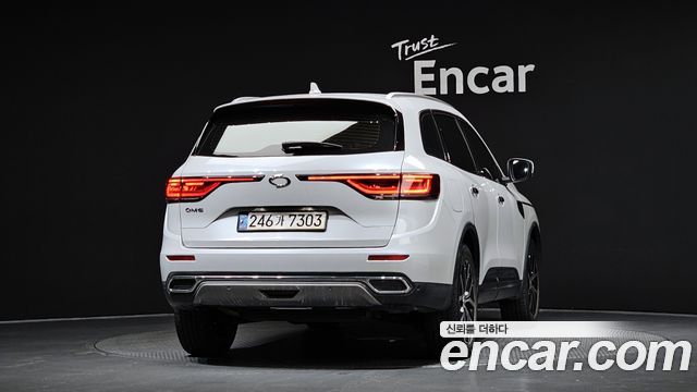 Renault (Samsung) QM6 из Кореи Encar