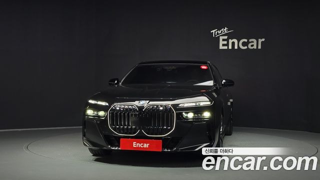 BMW 7-Series из Кореи Encar