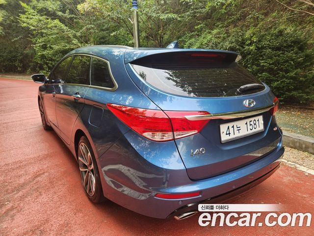 Hyundai i40 2.0 GDi D spec — пробег 191 000 км — фото 5 из 5