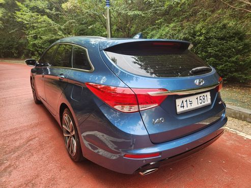 Hyundai i40 2.0 GDi D spec — пробег 191 000 км — фото 5 из 5