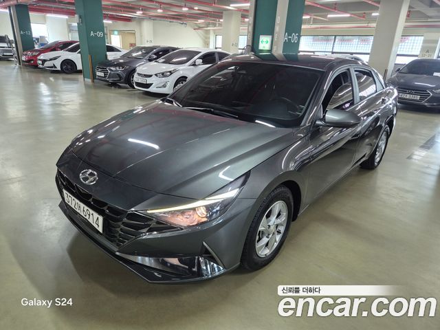 Hyundai AVANTE из Кореи Encar