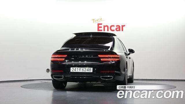 Genesis G80 из Кореи Encar
